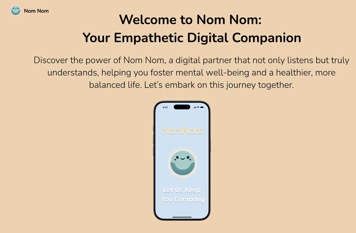 NomNom Design Poster 1